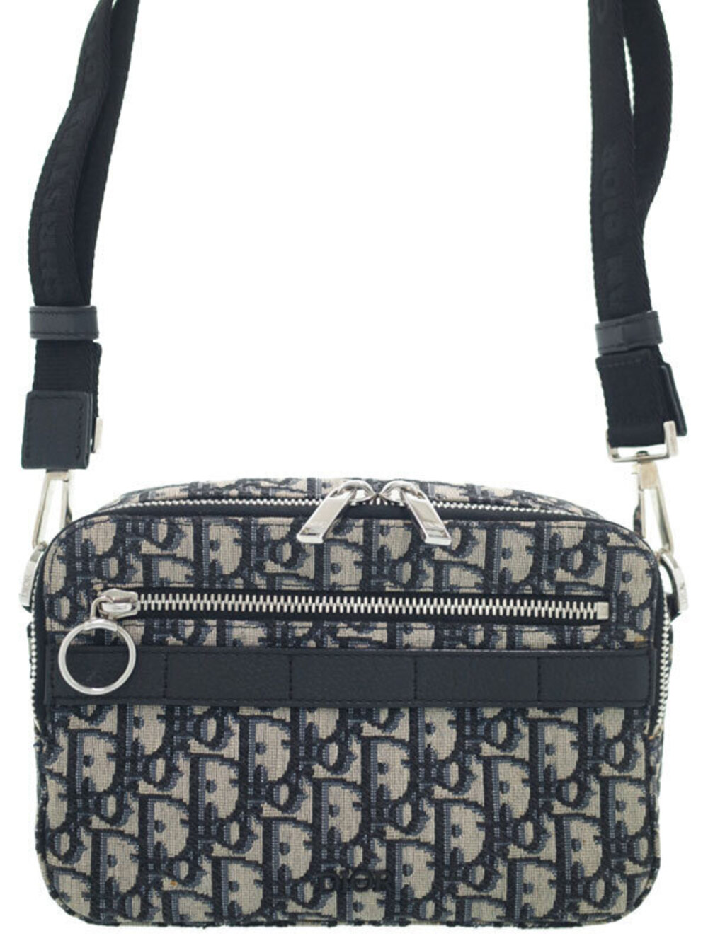 Christian Dior Oblique Safari Messenger Bag Shoulder